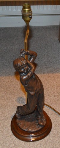 Aristocraft bronze golfer - aristocraft,