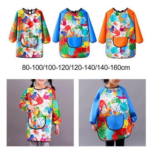 Kids art smock painting - kids,