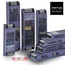 LED Driver Power Supply Transformer 60W 100W 150W 200W 300W 400W  - DC 12V 24V