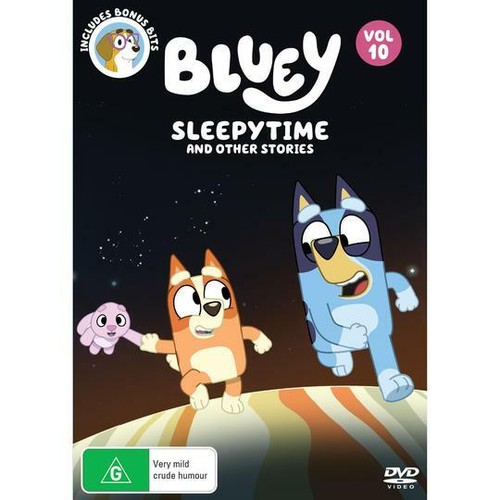 Bluey sleepytime other - -, &