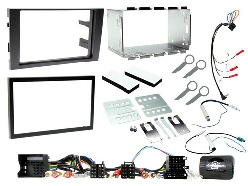 Double din stereo - stereo, kit