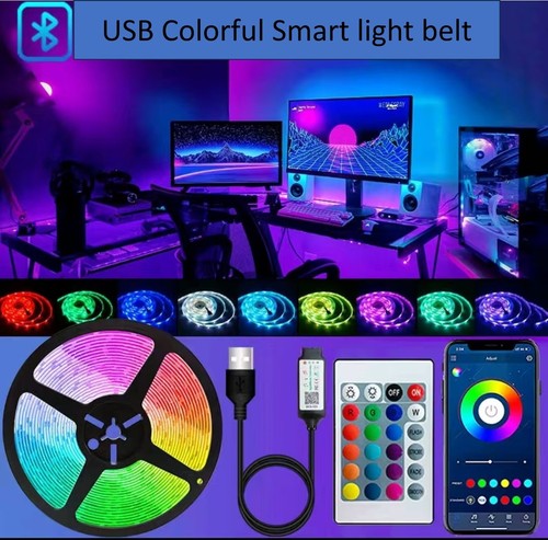 Usb rgb led strip - strip, lights