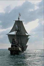 metal sign 615075 golden hind