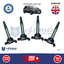 GENUINE TOYOTA AURIS 1.8 HYBRID 2010 - 2019 IGNITION COIL x4 90919-02258