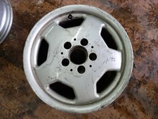 1x 15" INTRA ALLOY WHEEL MERCEDES 5x112 OLD SCHOOL 7j 