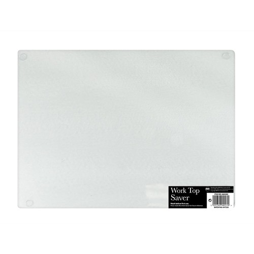 Tempered glass worktop saver - tempered,