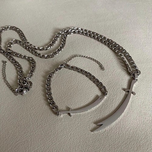 Zulfiqar necklace - zulfiqar,