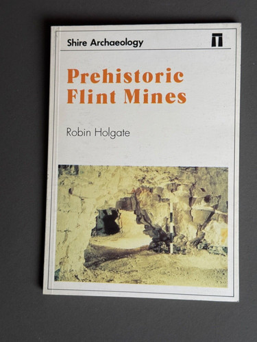 Prehistoric flint mines - mines,, by