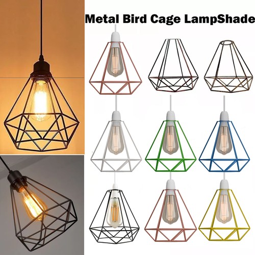 Geometric cage pendant light - geometric,