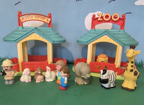 Elc happyland zoo pets - &,