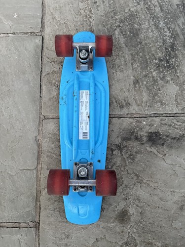 Kids blue penny skateboard - kids,