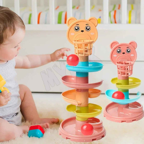 Baby puzzle track - baby,