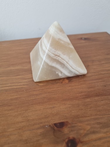 Vintage onyx pyramid - vintage,
