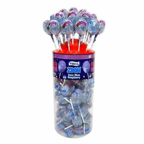 Vidal zoom sour blue raspberry - vidal,