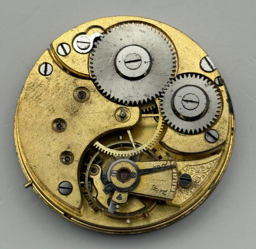 Omega pocket watch movement - pocket,