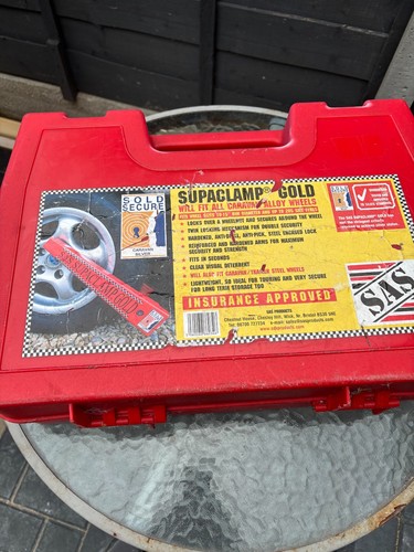 Sas supaclamp gold wheel - sas, clamp
