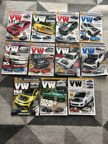 Performance 2024 magazines - vw,