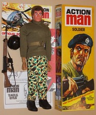 vintage action man 40th