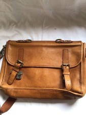 Mens MULBERRY Tan Leather Large Messenger Crossbody Bag