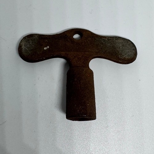 Antique cast iron gas valve - antique,