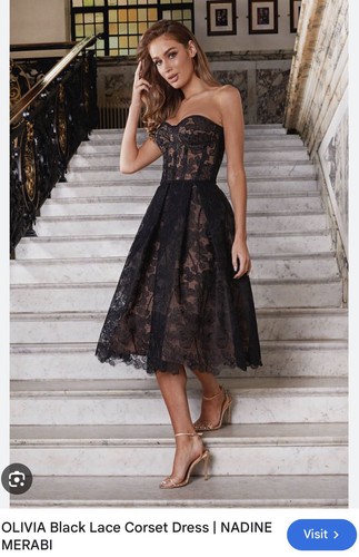 Black nadine merabi olivia - black,