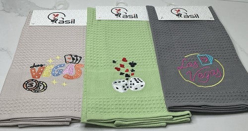 Kitchen towels dishcloth las - kitchen,