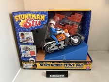 Stuntman Stu Nitro Boost Stunt
