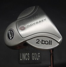 Odyssey White Steel 2-Ball