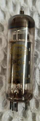 Vintage mullard el84 6bq5 - mullard,