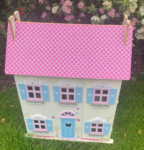 Aldi wooden toy dolls - aldi,