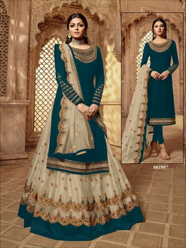 Gown salwar kameez pakistani - salwar,