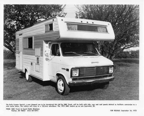 1974 gmc rally camper special - 1974,