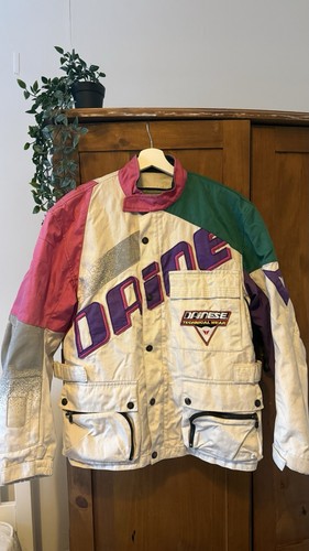 Vintage 90s dainese cordura - vintage,