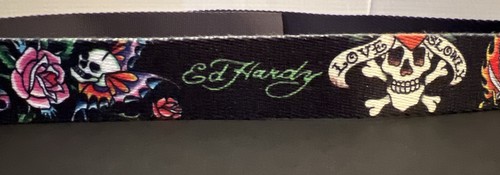 Hardy skulls floral - ed,