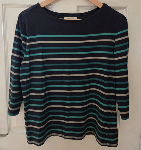 Seasalt women striped boat - women's,