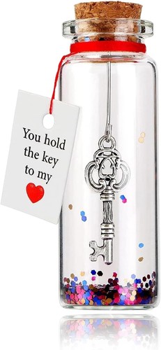 Romantic message bottle - romantic,