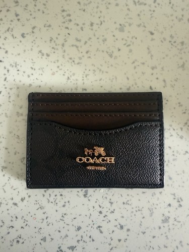 Chesnut brown coach - coach, card