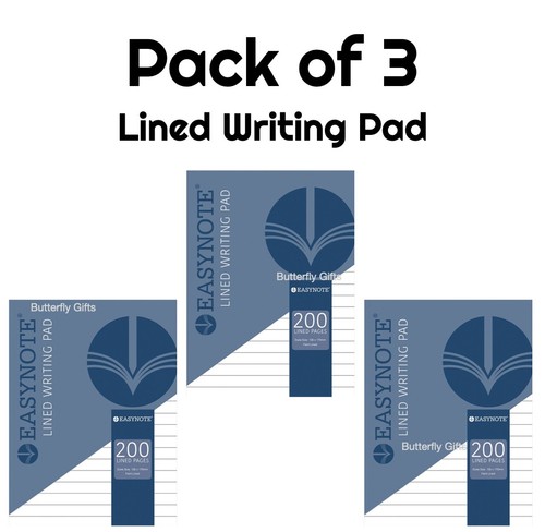 Pack lined duke pad 200 - pack, of
