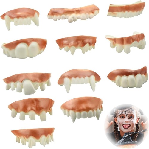 12pcs joke teeth - 12pcs,