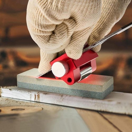 Honing guide for - honing, chisels
