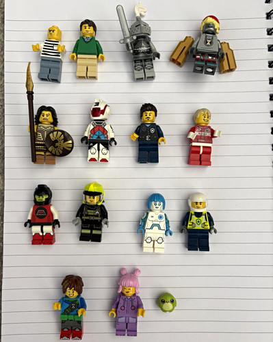 Lego minifigures mixed - lego,