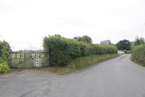 Photo 6x4 towards the lychgate - photo,