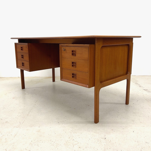 Teak executive desk arne - teak,