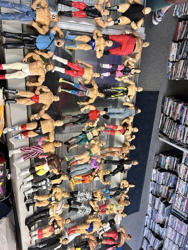 Wwe wcw big lot - wwe,