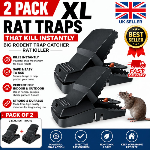 Pack xxl heavy duty rat - 2,