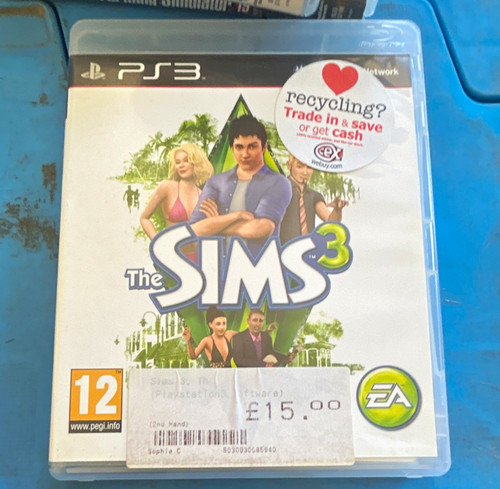 The sims ps3 pal pegi - pal,