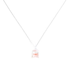  Fish Choker in A Bag Necklace Translucent Small Goldfish Pendant
