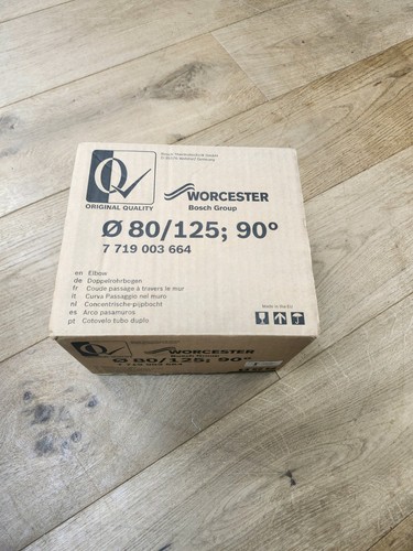 Worcester greenstar 125mm - greenstar, 80/125mm