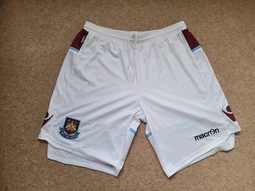 West ham home shorts 2012 - shorts,