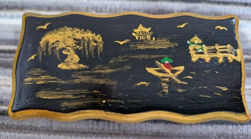 Chinoiserie hand painted - chinoiserie,